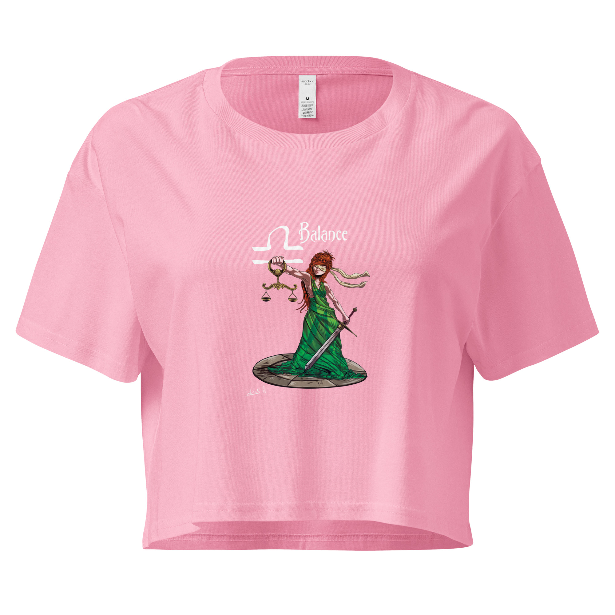 Crop top pour femme - Coeur de Sel - Balance – Image 13