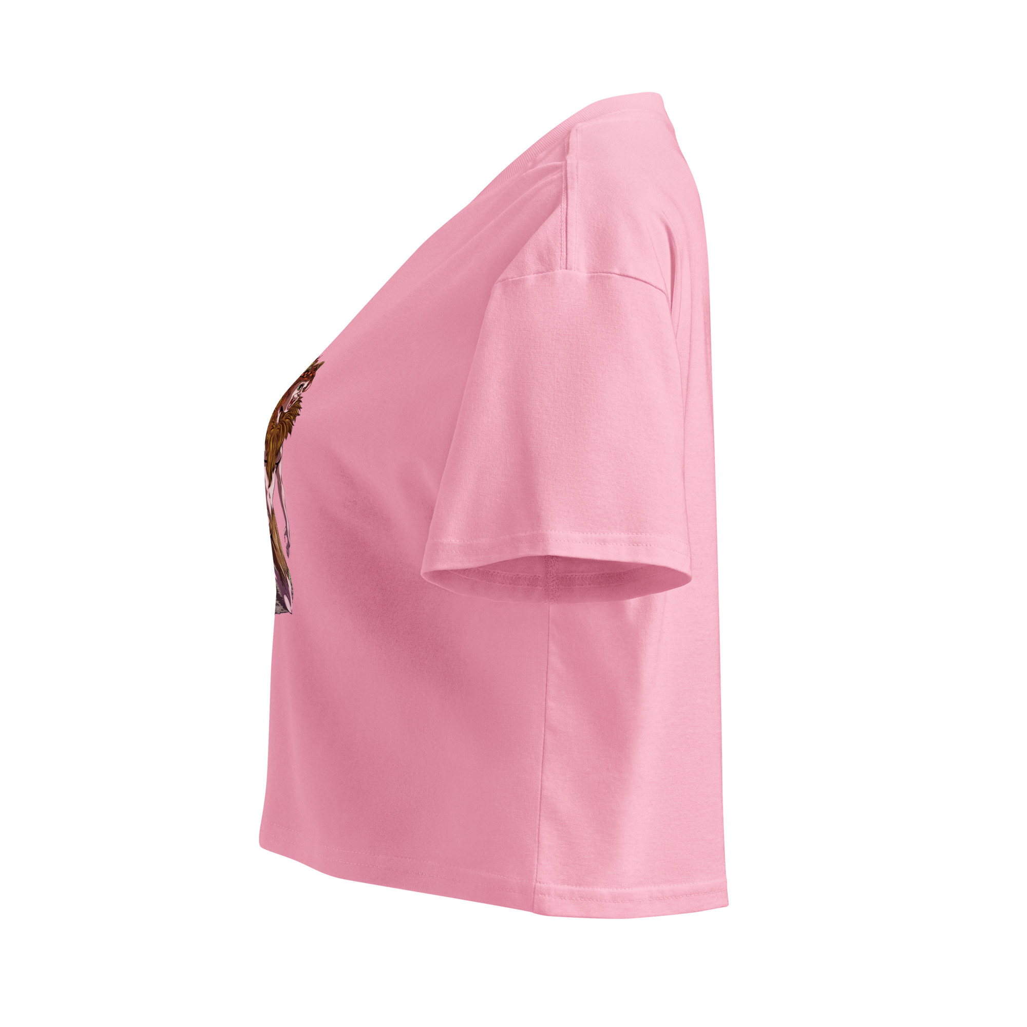 Crop top pour femme - Coeur de Sel - Lion – Image 15