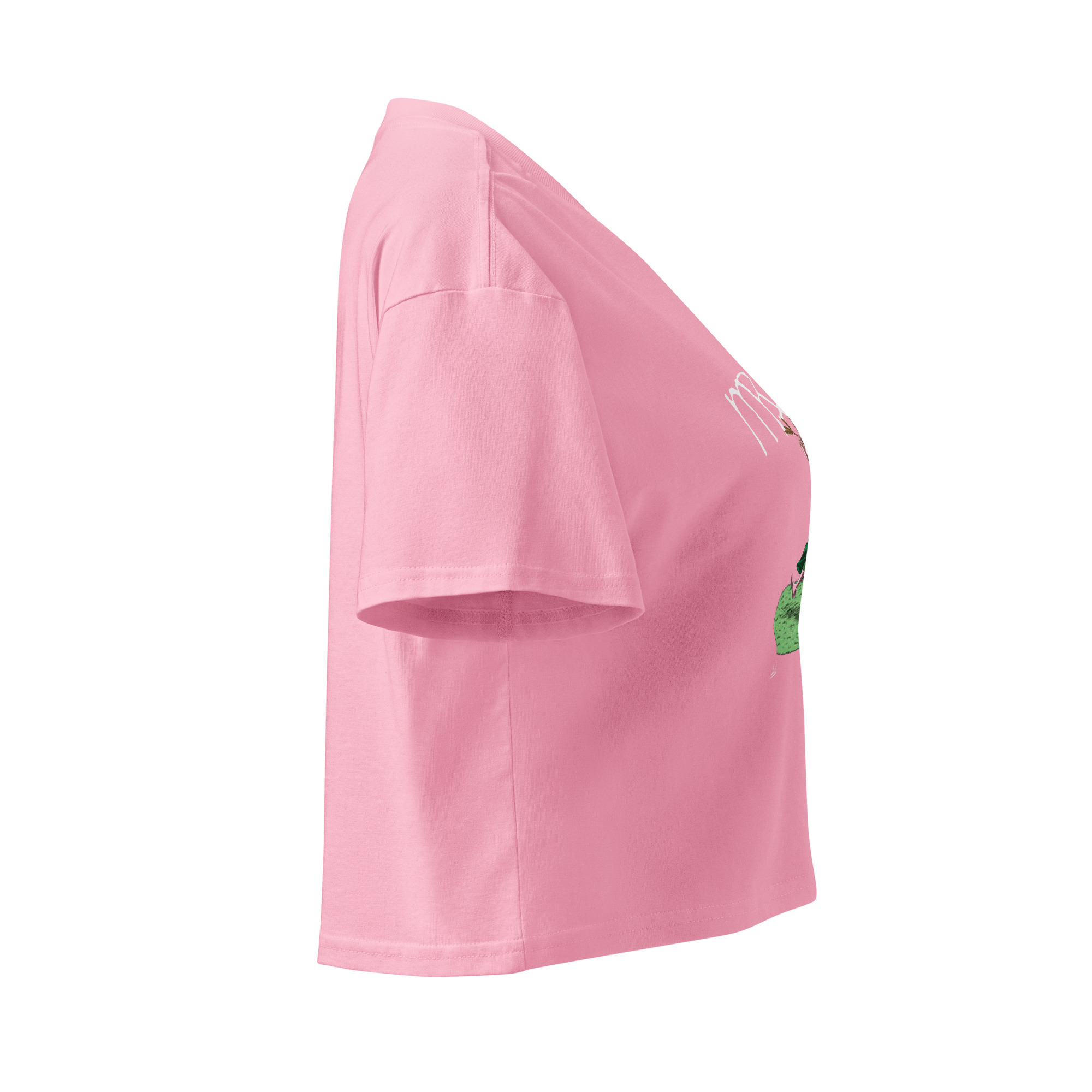 Crop top pour femme - Coeur de Sel - Vierge – Image 16