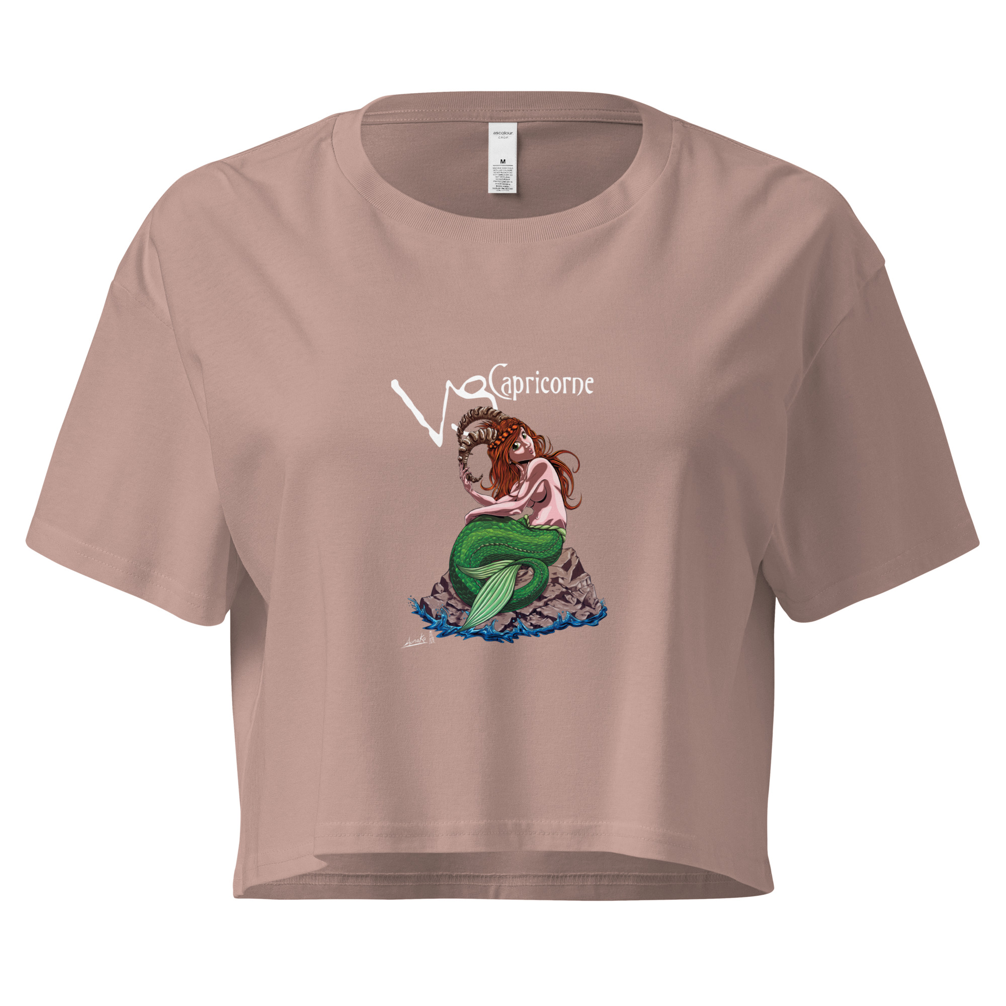 Crop top pour femme - Coeur de Sel - Capricorne – Image 9
