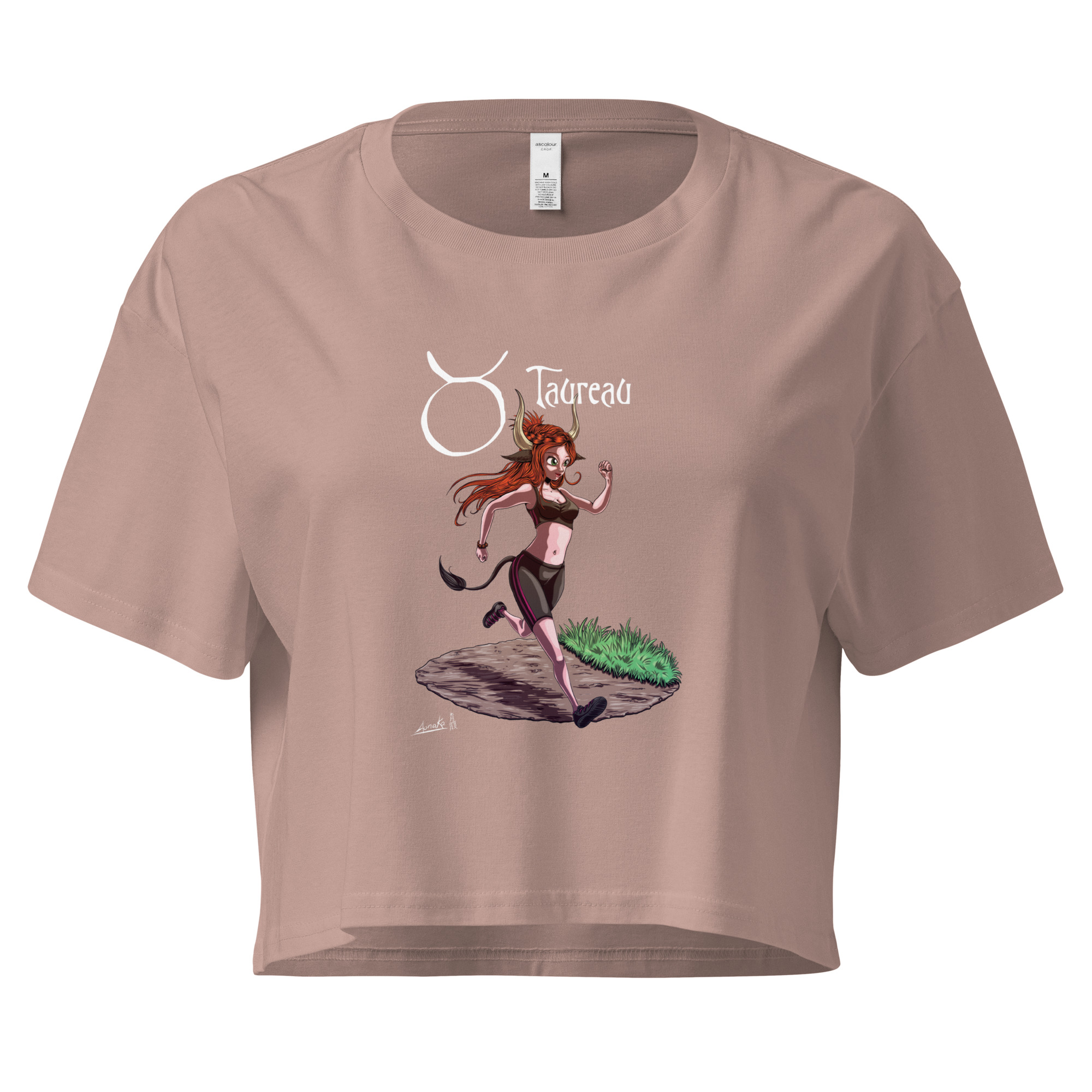 Crop top pour femme - Coeur de Sel - Taureau – Image 9