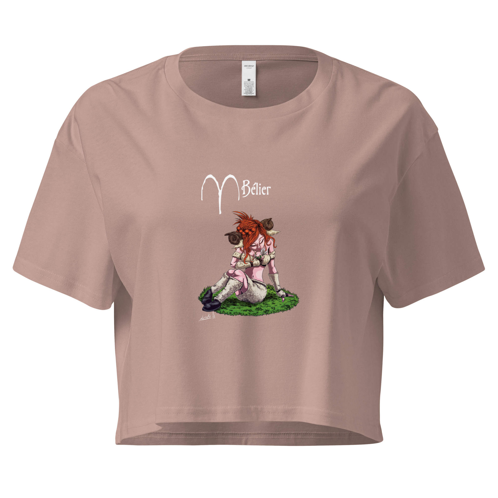 Crop top pour femme - Coeur de Sel - Bélier – Image 9