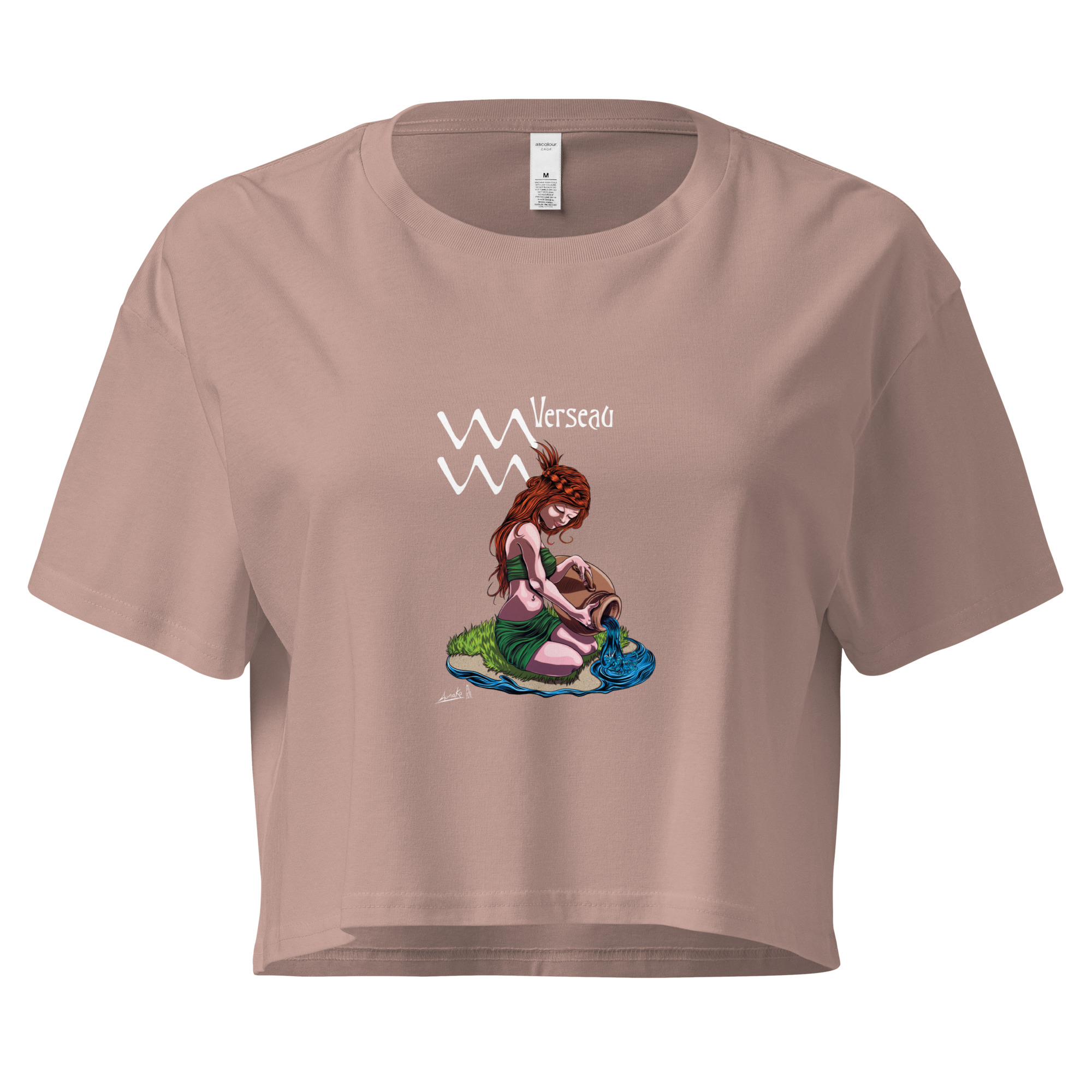 Crop top pour femme - Coeur de Sel - Verseau – Image 9