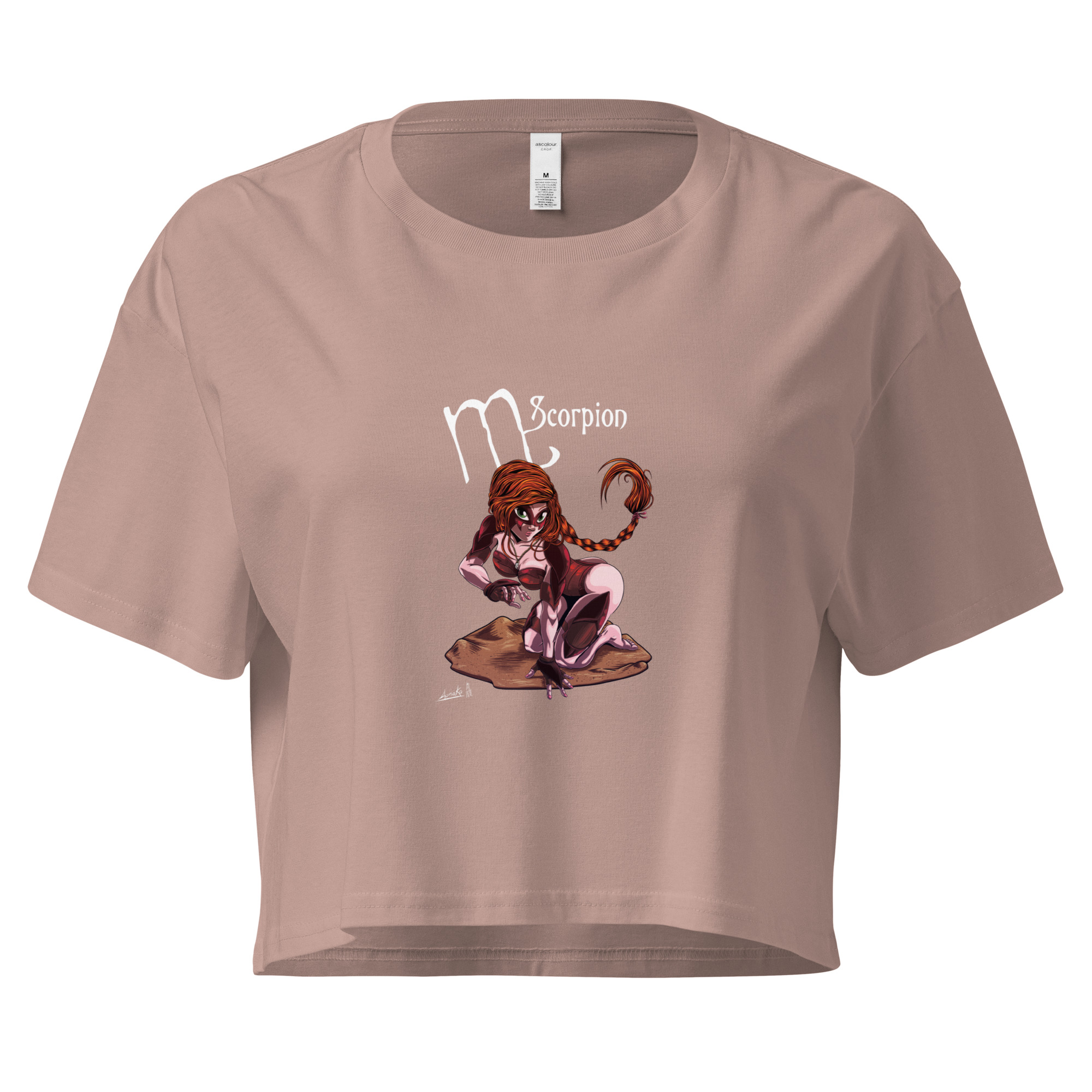 Crop top pour femme - Coeur de Sel - Scorpion – Image 9