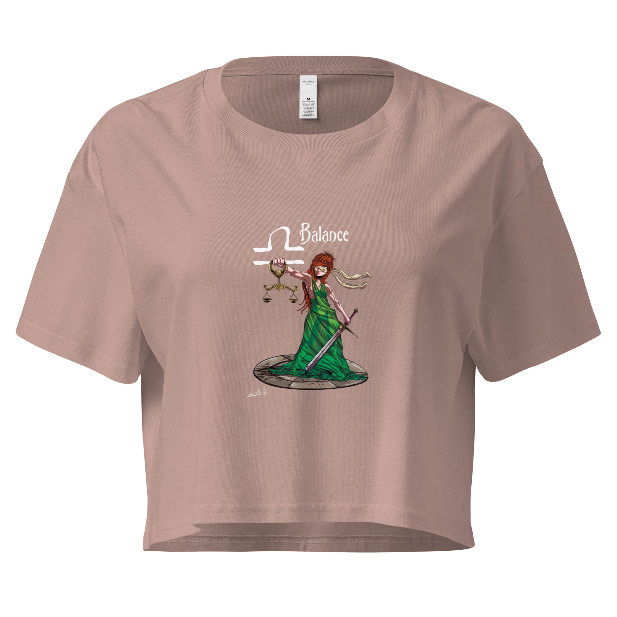 Crop top pour femme - Coeur de Sel - Balance – Image 9