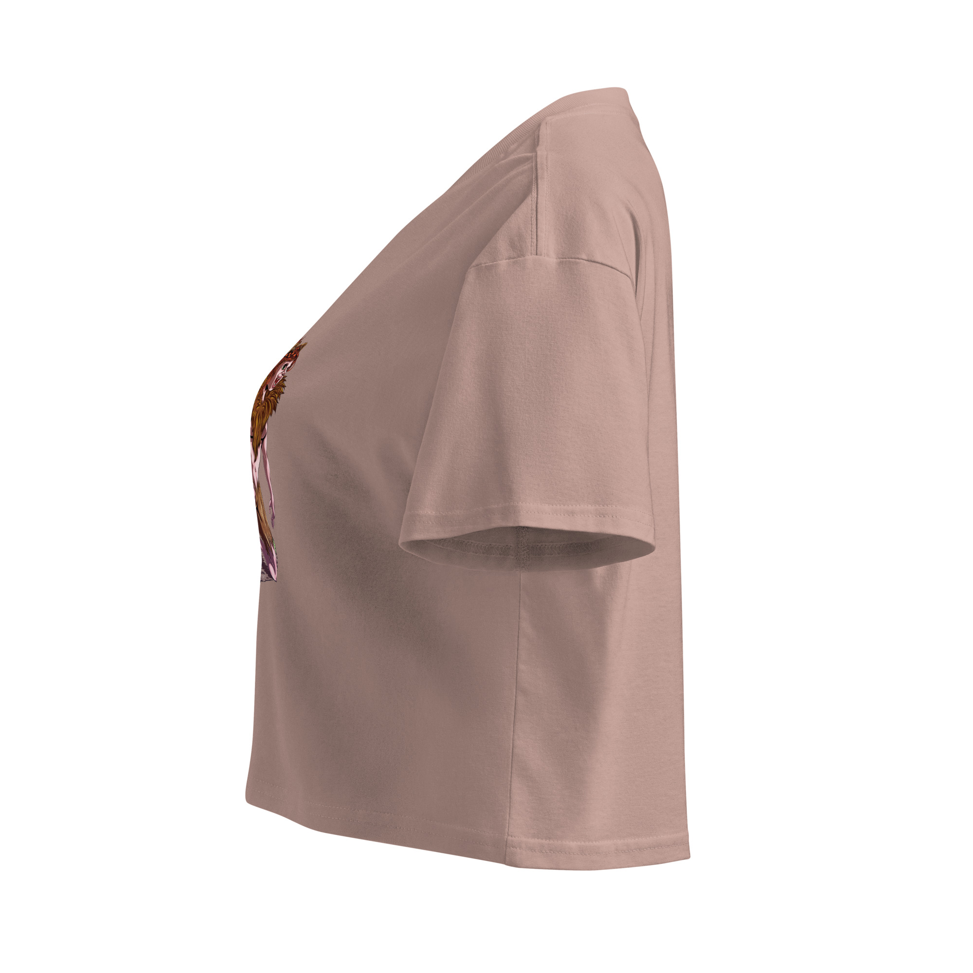 Crop top pour femme - Coeur de Sel - Lion – Image 11