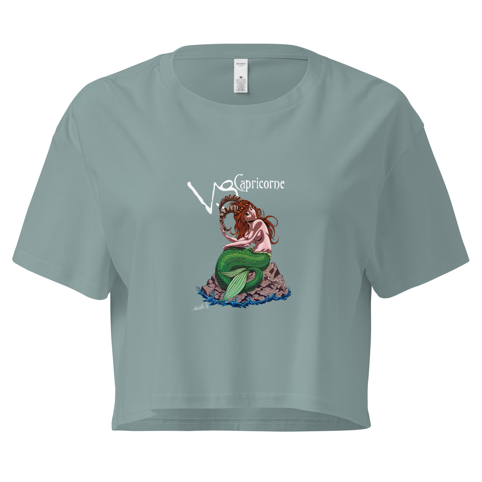 Crop top pour femme - Coeur de Sel - Capricorne – Image 5
