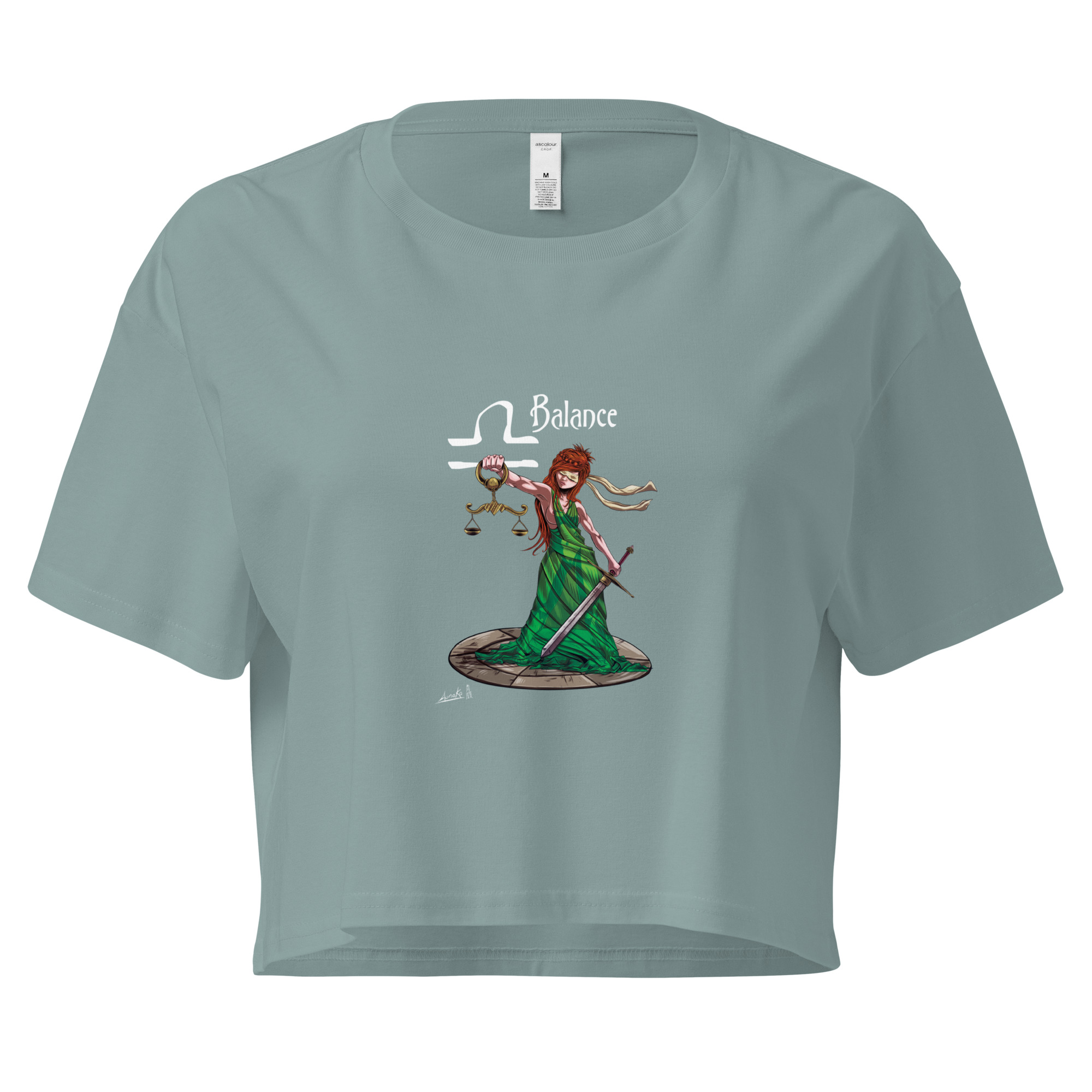 Crop top pour femme - Coeur de Sel - Balance – Image 5