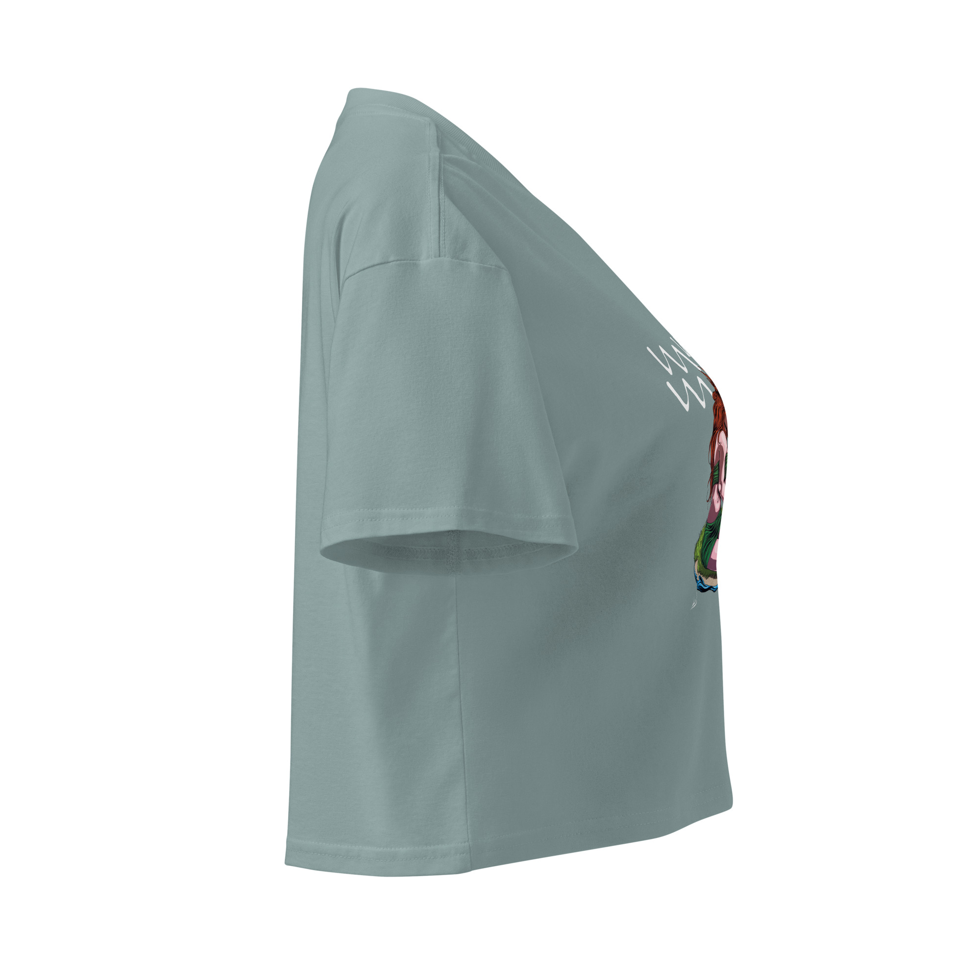 Crop top pour femme - Coeur de Sel - Verseau – Image 8