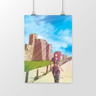 Cœur de Sel - Gaïane à la Porte de la Reine