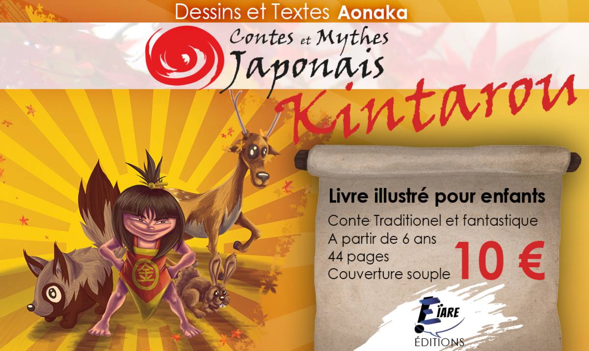 Contes et Mythes Japonais - Kintarou