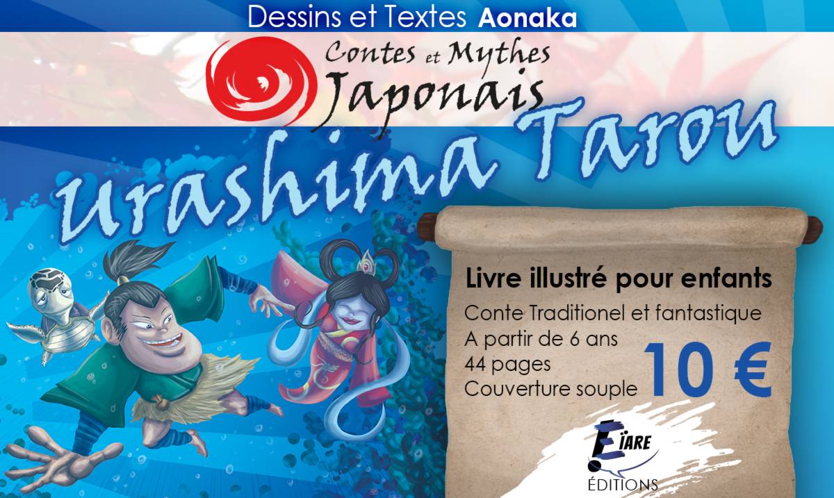 Contes et Mythes Japonais - Urashima Tarou